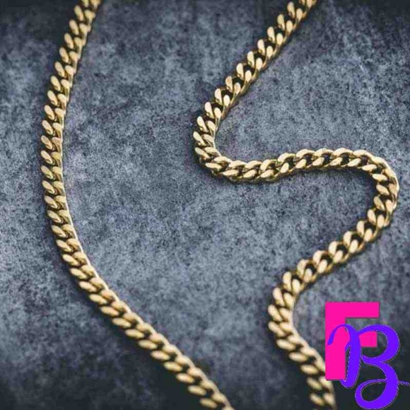 *NEW!* 6MM 24" 14K Miami Cuban Neck Chain - Picture 7 of 12